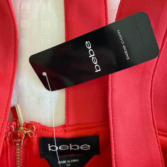 Red Polyester Garment - Picture 9 of 9